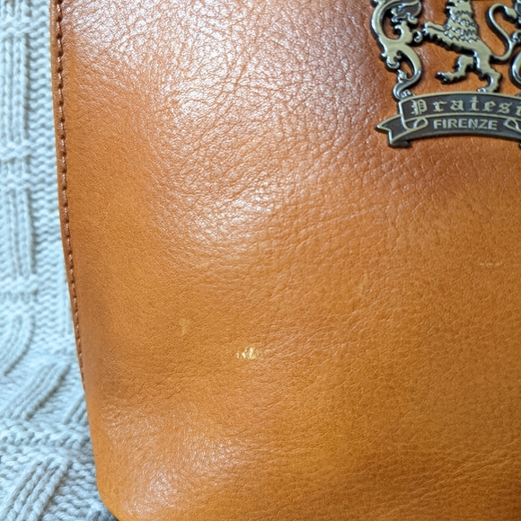 SOLD - Pratesi Firenze Crossbody Bag - EUC - Picture 3 of 16